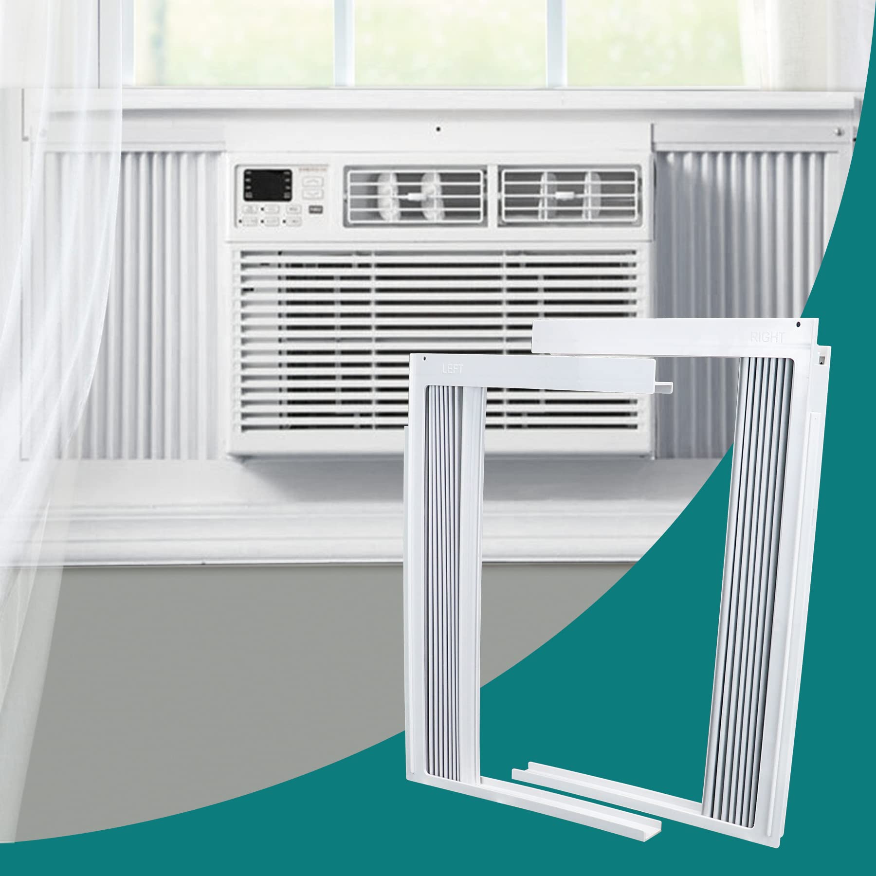 B-1　ウィンドエアコン　窗式空调　window air conditioner Amazon.co.jp: Window - Air Conditioners: Home & Kitchen